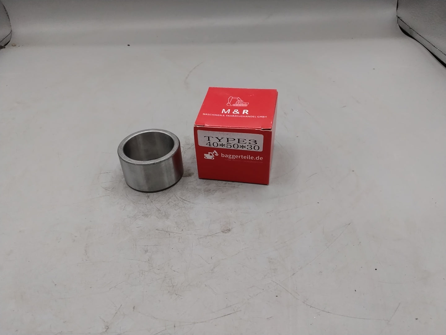 M & R Maschinen & Fahrzeughandel GmbH Buchse type 3  40 x 50 x 30 TYPE3 40x50x30  - neu