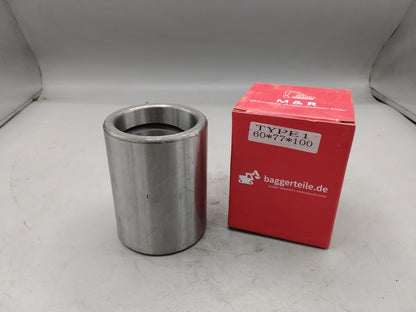 M&R / Maschinen u. Fahrzeughandel GmbH (baggerteile.de) Baggerbuchse 60*77*100 (TYPE 1)  - neu