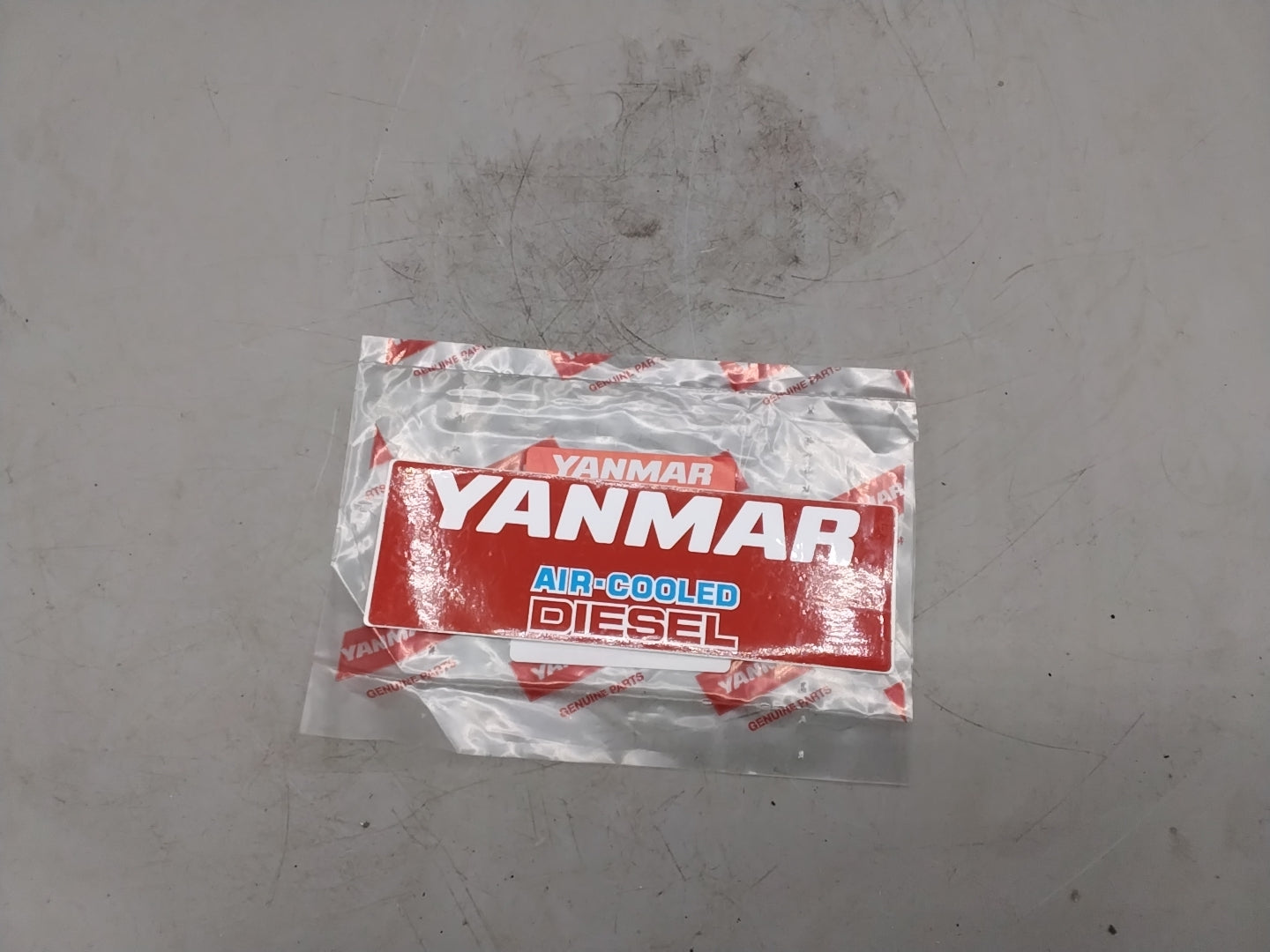 Aufkleber Yanmar 114299-07101
