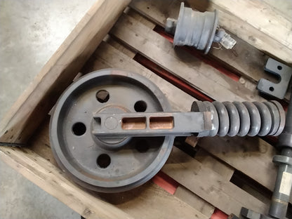Leitrad mit Federpaket