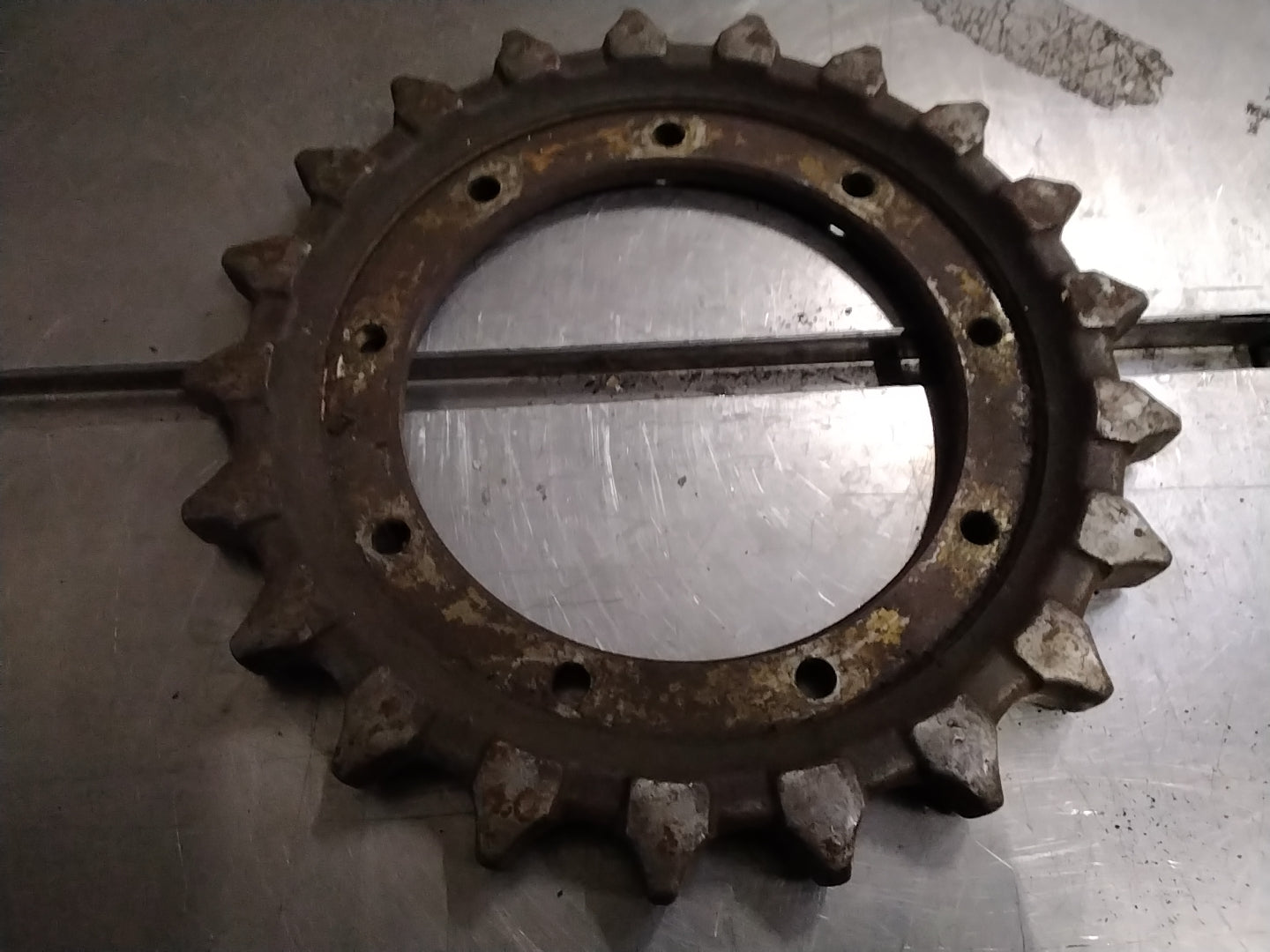 Gebrauchtes Turas Kettenrad mit 21 Zähnen