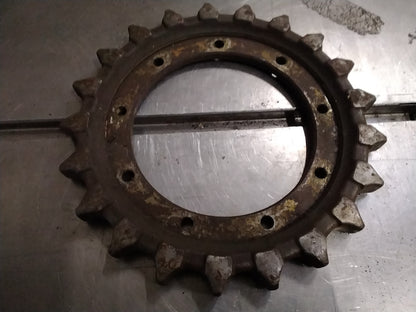 Gebrauchtes Turas Kettenrad mit 21 Zähnen