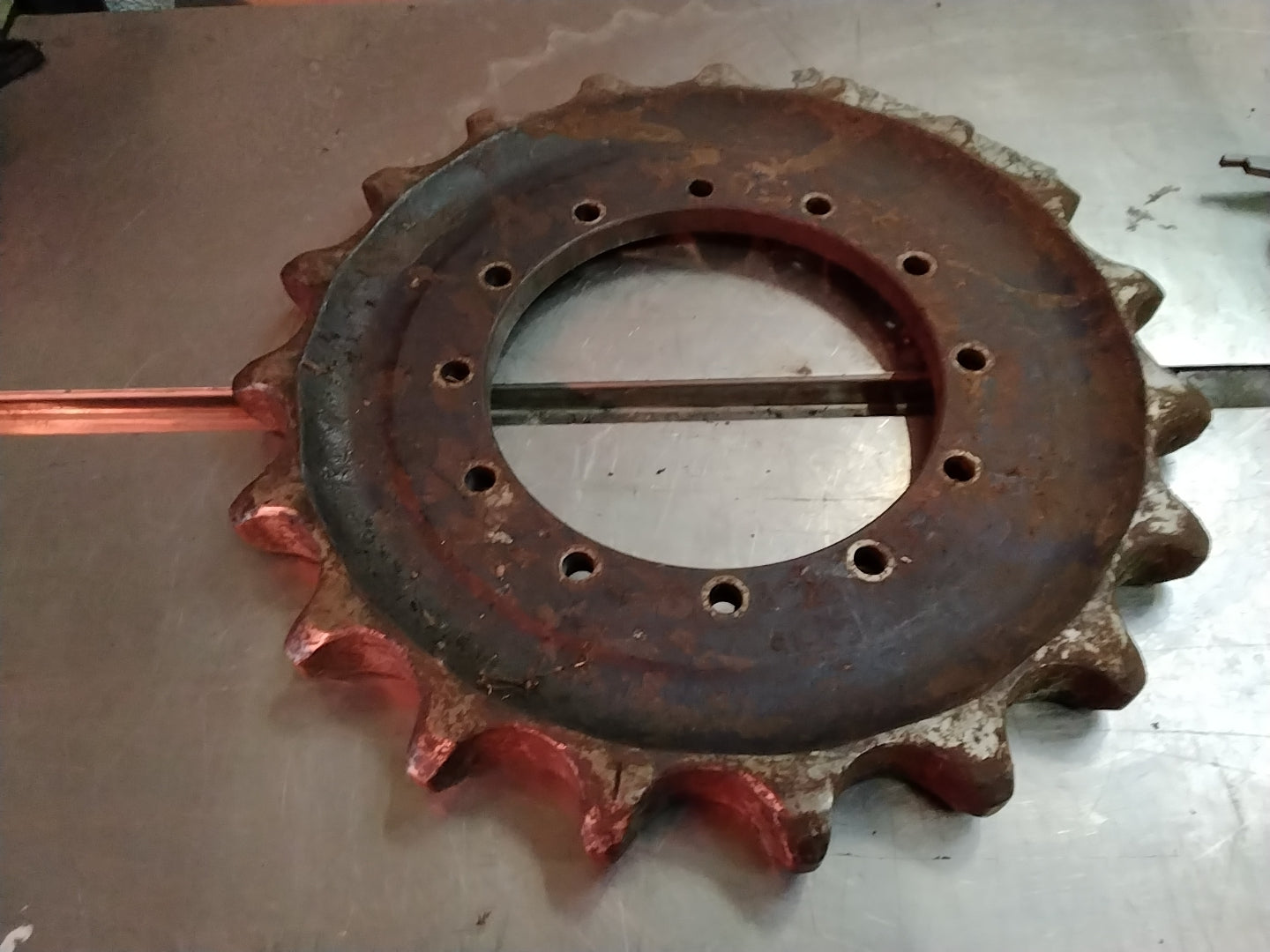 Turas Kettenrad gebraucht mit 430 mm Außendurchmesser