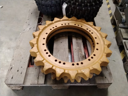 Turas Kettenrad KTSV200 650mm mit 30 Bohrungen