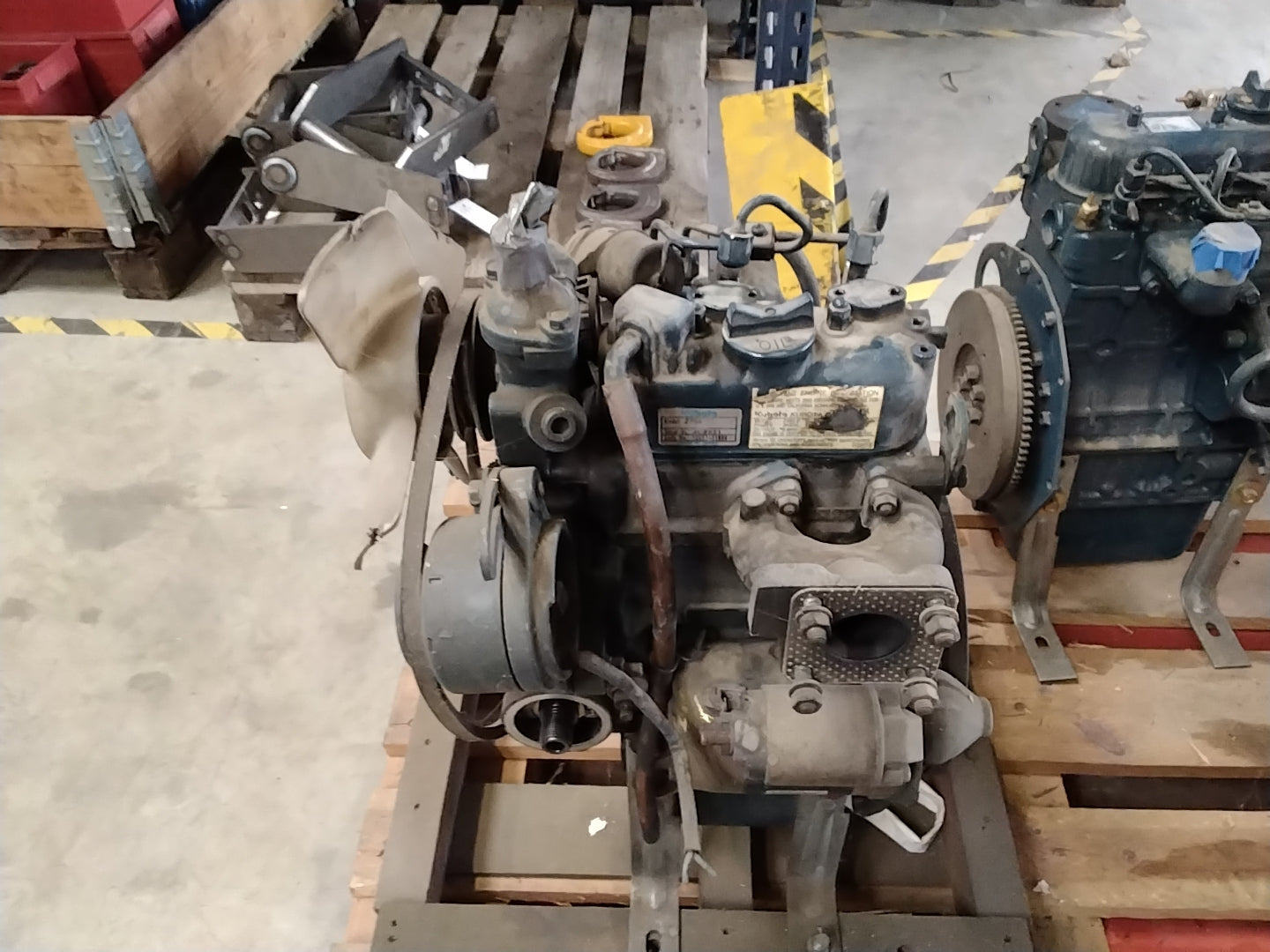 Kubota Kubota Z482-E Motor 16657-11800  - gebraucht
