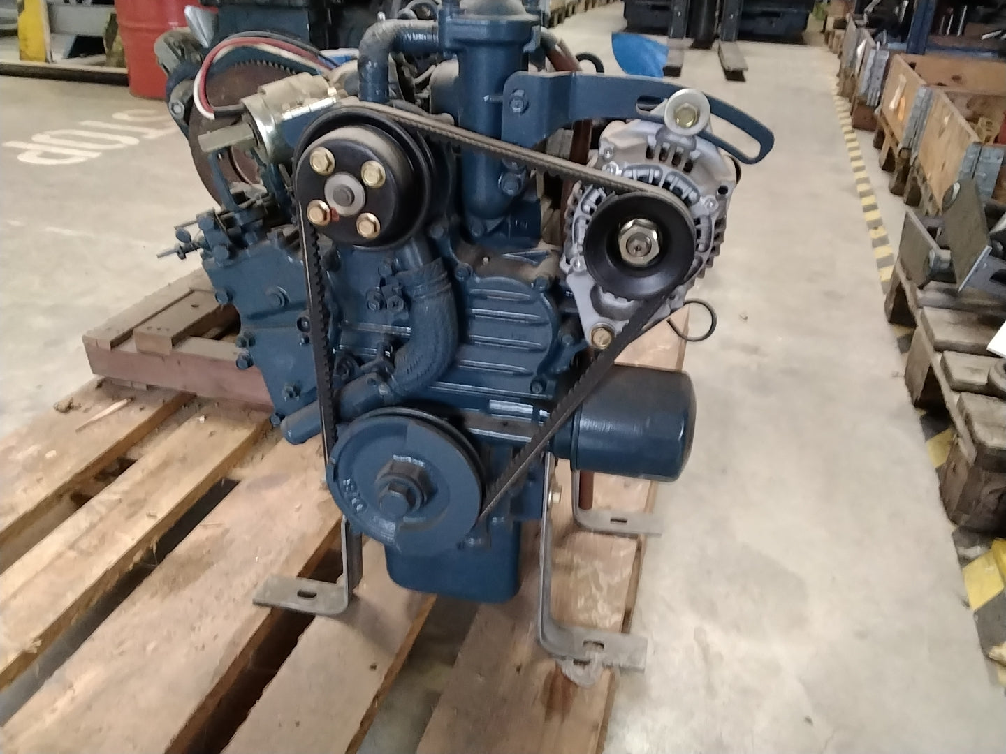 Kubota D722-E Dieselmotor