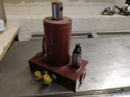 DW-Hydraulikzylinder mit integrierten Ventil