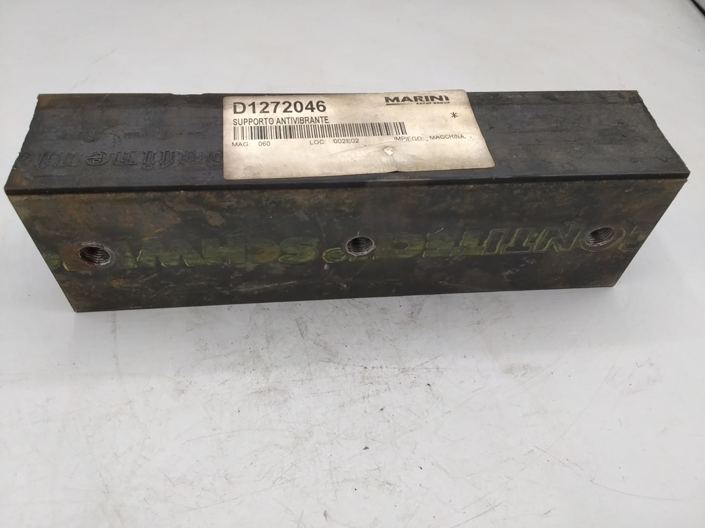 Antivibrationsstütze D1272046 für Marini Fayat Group