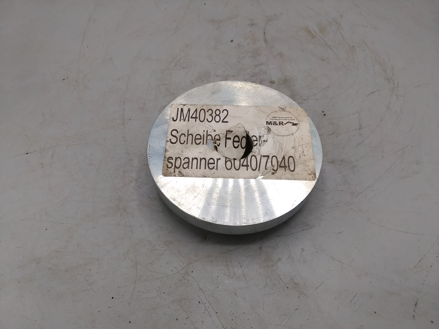 Spannscheibe für Komplet 6040/7040 JM40382