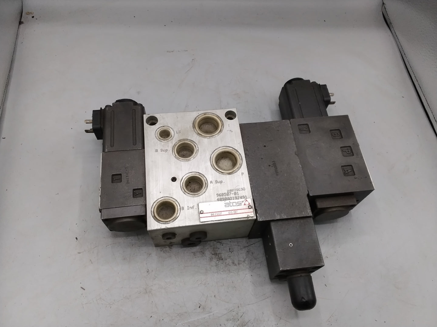 Atos Hydrauliksteuerblock 960507-01