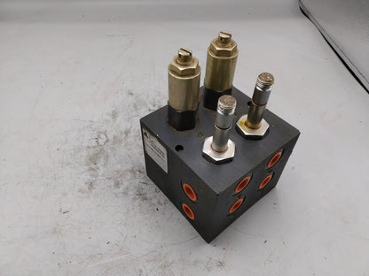 Delta Power Hydraulics 85006297 Steuerblock - gebraucht