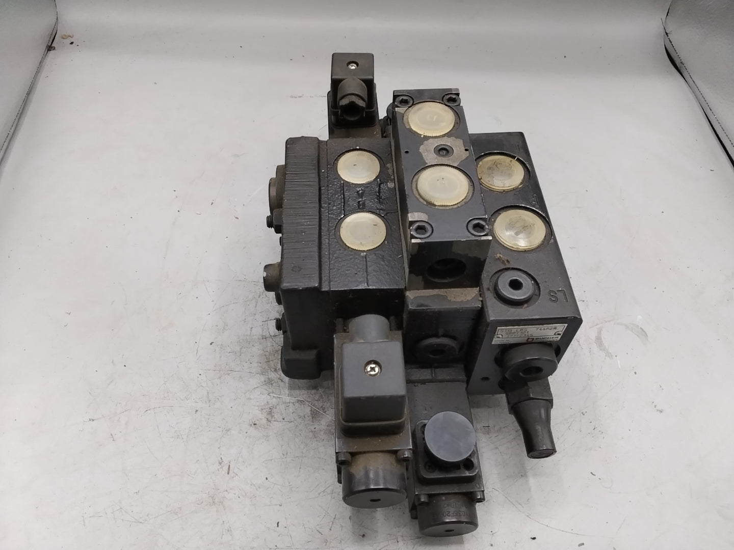 Bucher Hydrauliksteuerblock STBL8S744628