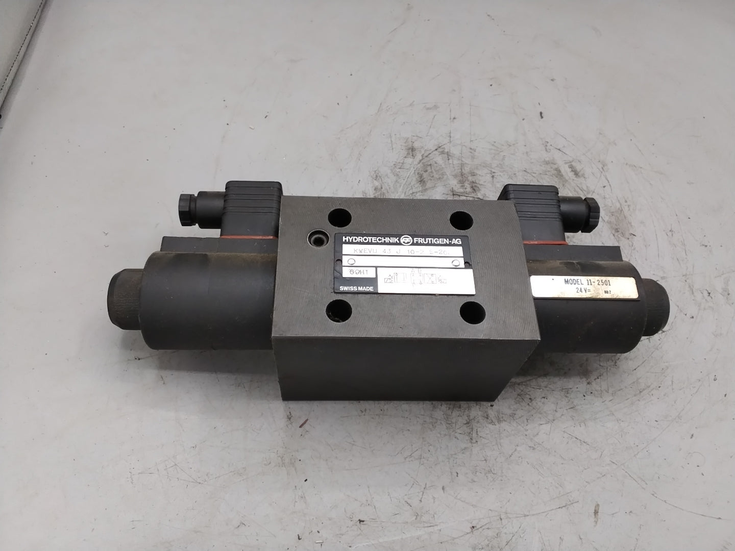 Magnetventil Hydrotechnik Frutigen-AG KWEVU 43 J 10-2 S-202