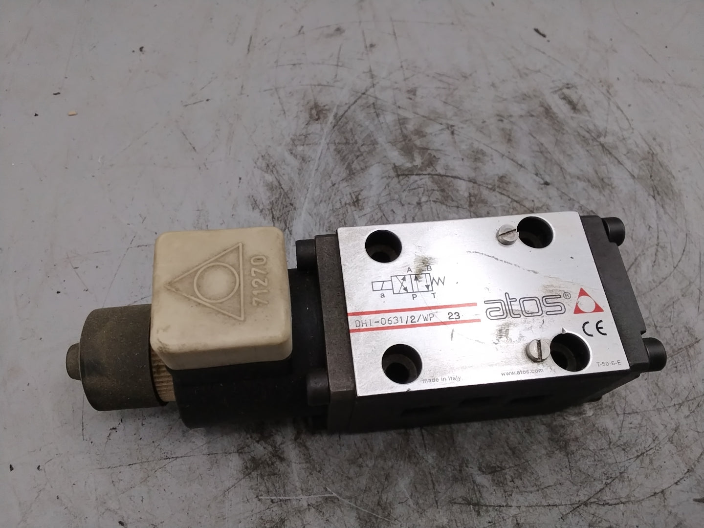 Atos DHI-0631/2/WP/23 Magnetwegeventil