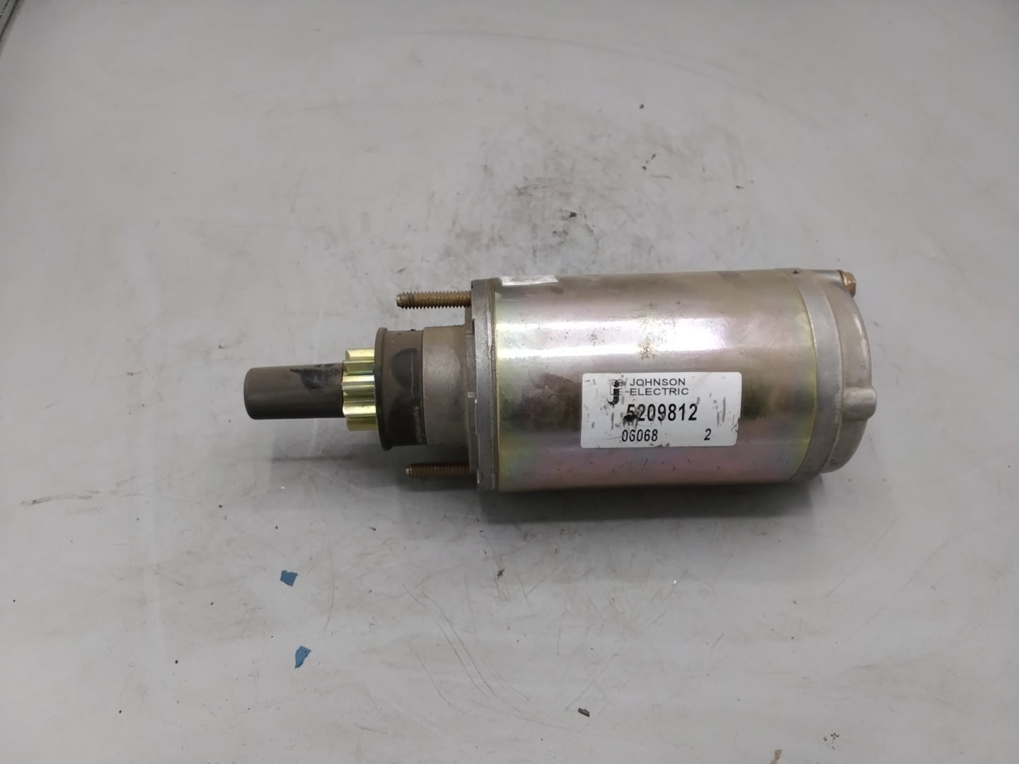 Johnson Electric Starter/Anlasser  Johanson Electric 12V 5209812 - neu