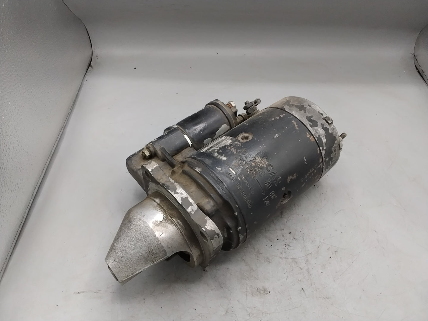 Lucas Starter/Anlasser Lucas 12 Volt 27416D - gebraucht