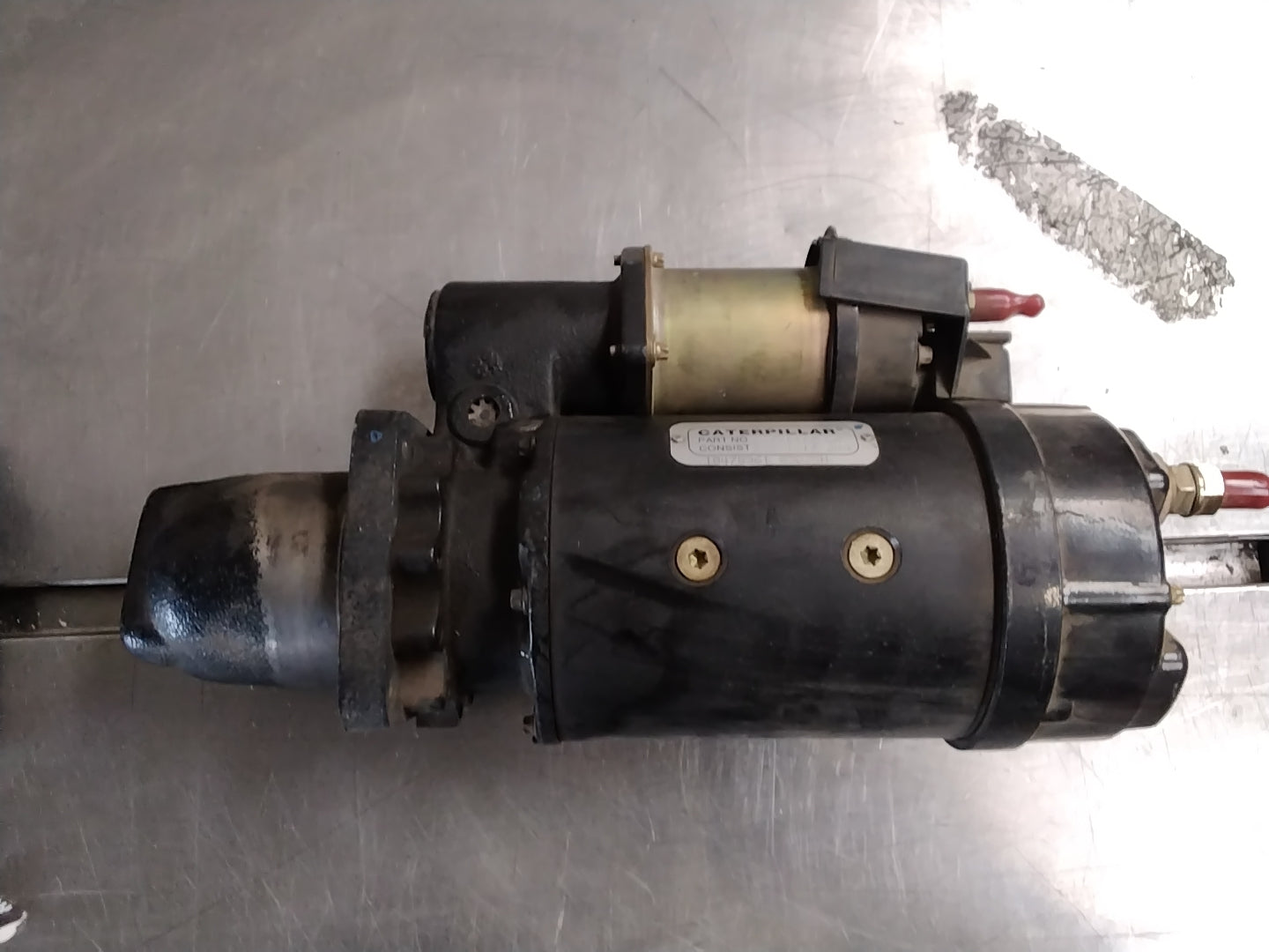 CATERPILLAR Starter/Anlasser Caterpiller 207-1517CW  - neu