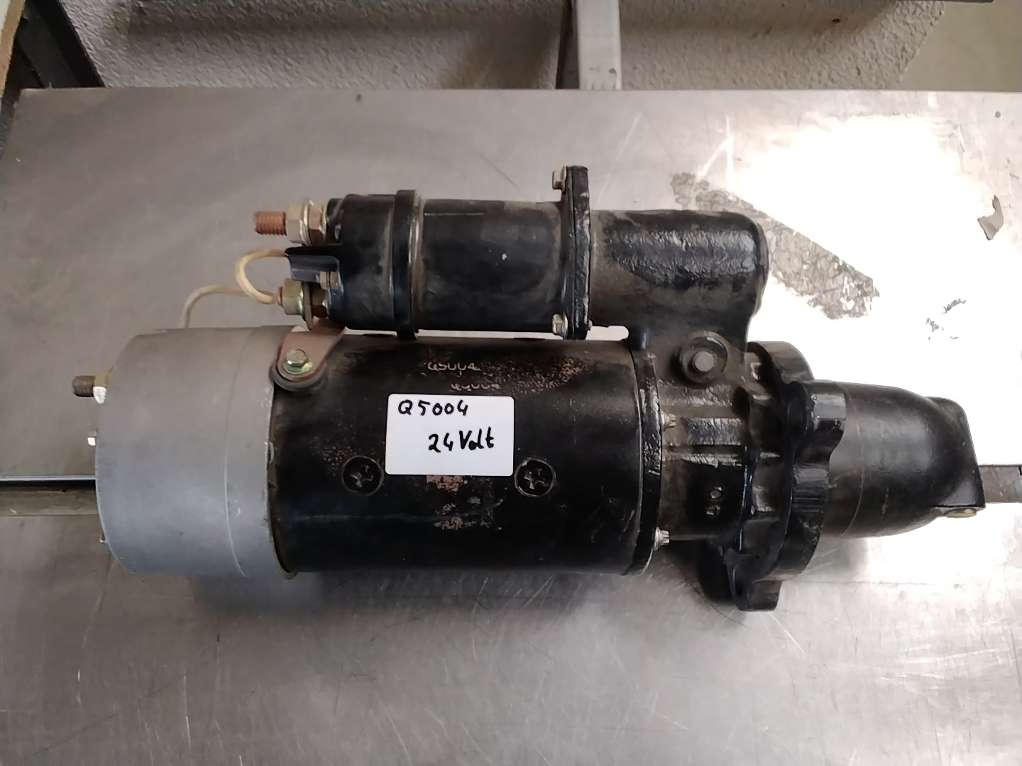 Starter/Anlasser 24Volt Q5004 - neu