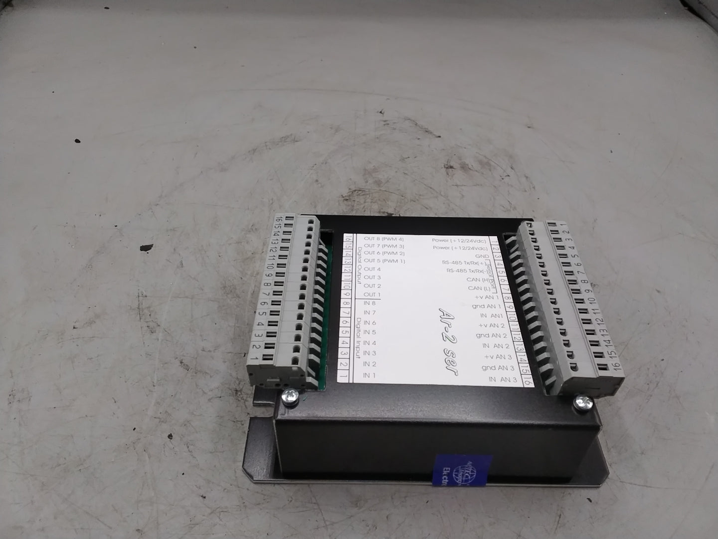 Autec  Scheda AR2-ser v. 00 für serielle Erweiterung - neu