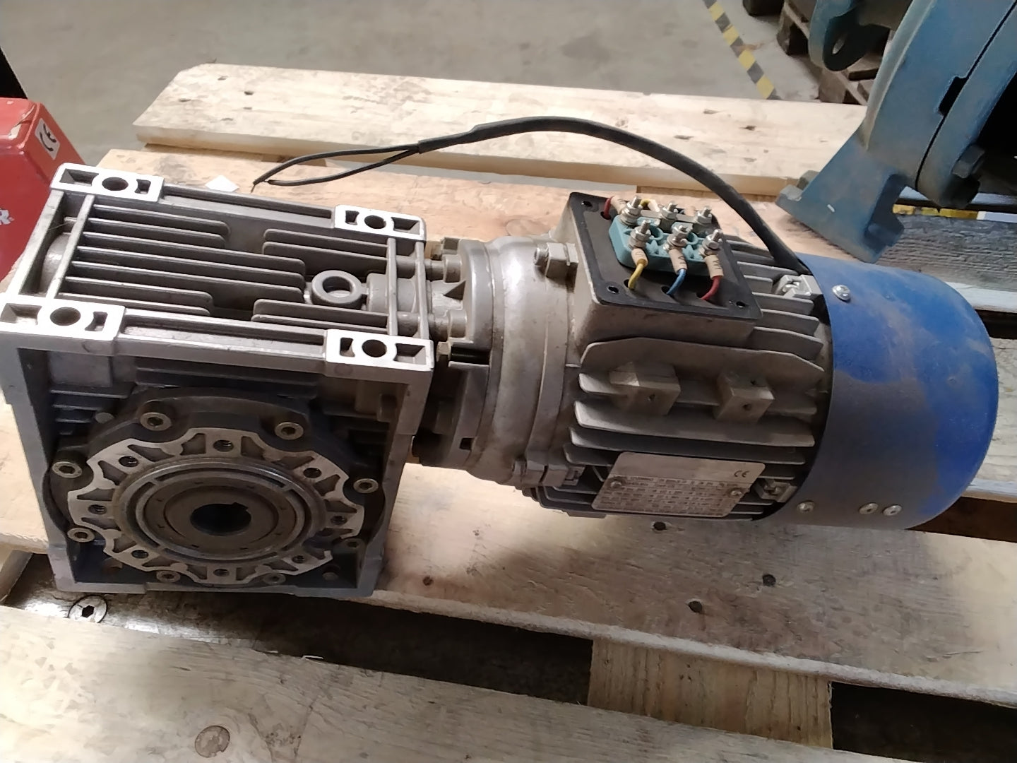 Stoewer Stoewer Getriebemotor  K-MG 075 - neu