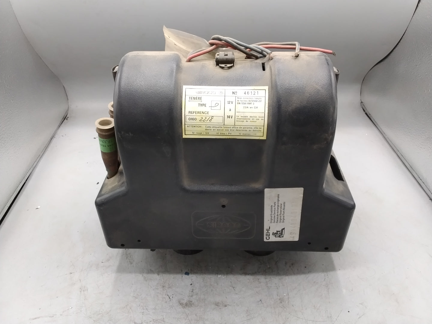 SIROCO Gebläsemotor Siroco 46121 - neu