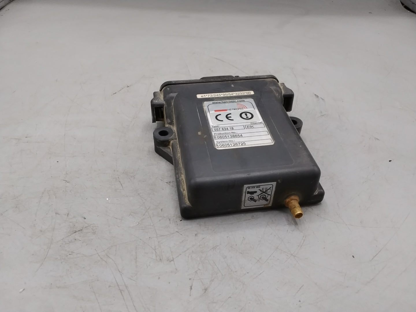 Hetronic HETRONIC Funkempfänger 057 634 18 F/K - neu