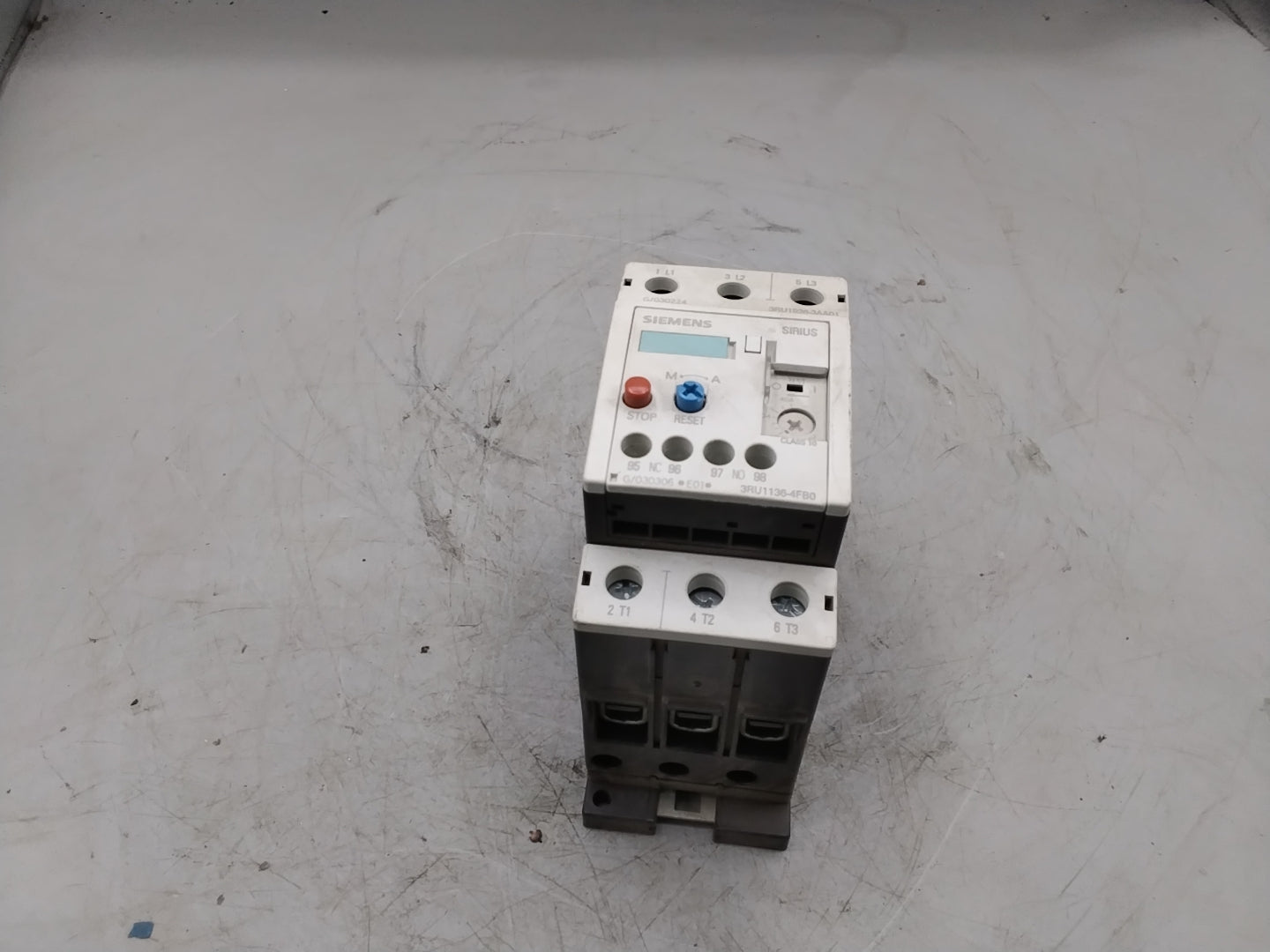 Siemens Siemens SIRIUS Thermisches Überlastrelais - neu