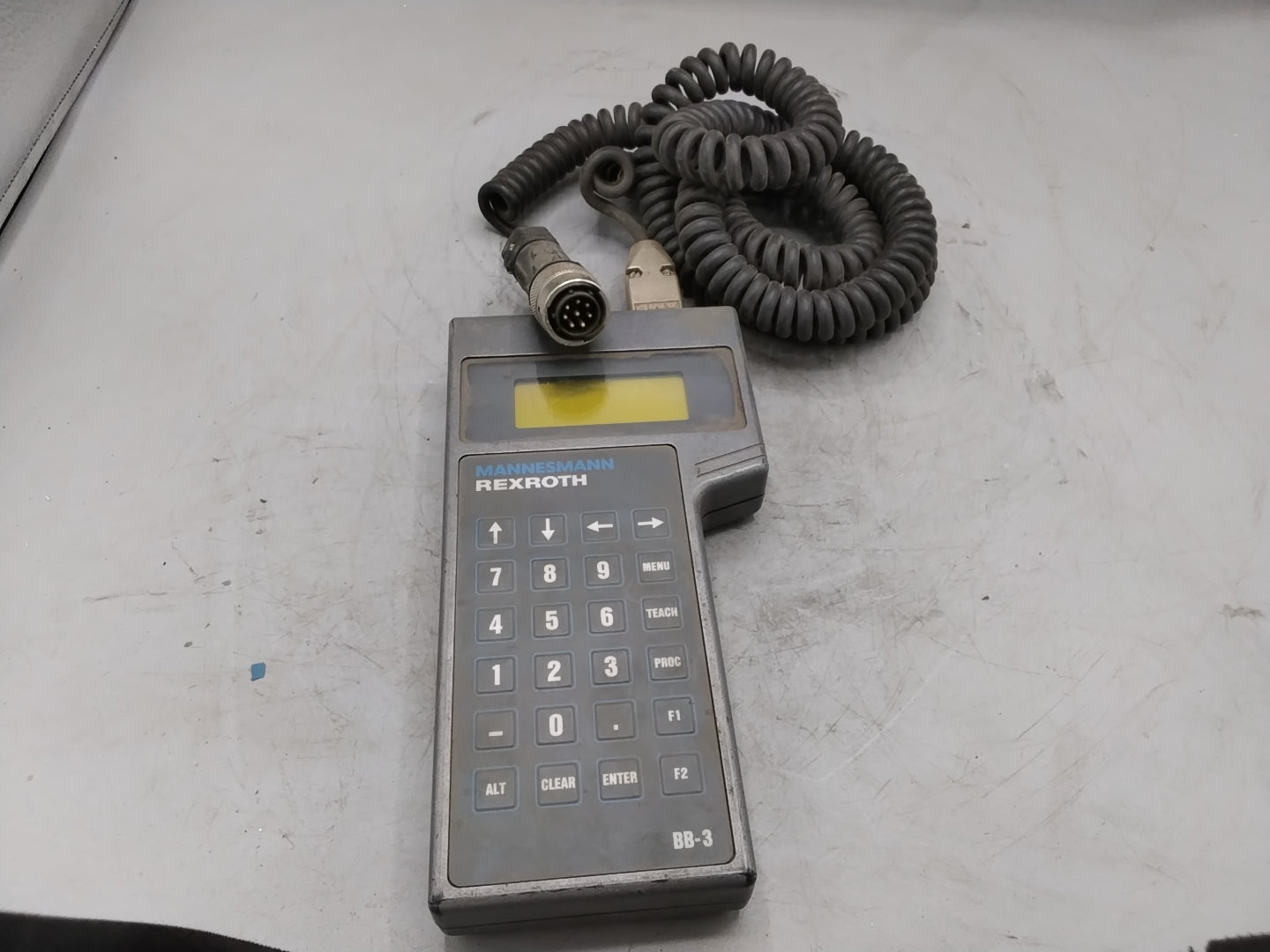 Mannesmann Rexroth GmbH Mannesmann Rexroth  Handset VT 12321-21 - gebraucht