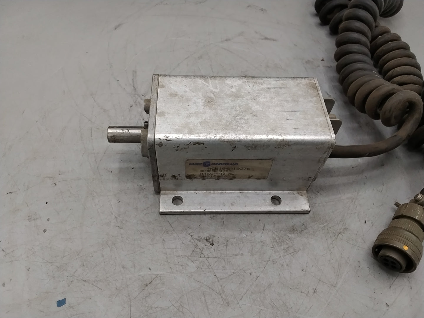 Sauer-Sundstrand Sauer Sundstrand Höhenregler MCW 104A1027E - gebraucht