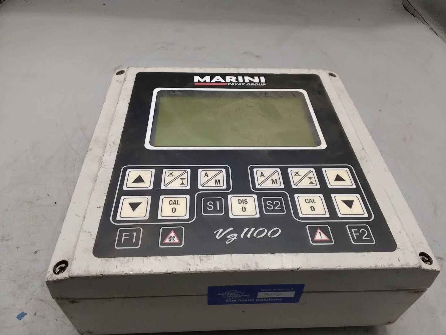 Marini Fayat Group Marini  Steuerungseinheit  Vg1100 - neu