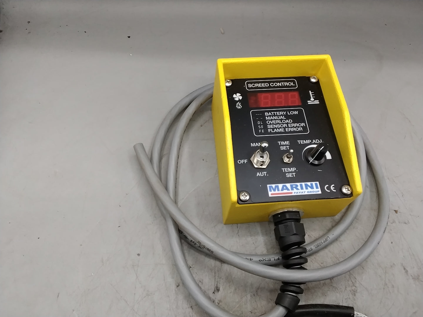 Marini TRADING Screed Kit, SC 5-1 für Marini - neu