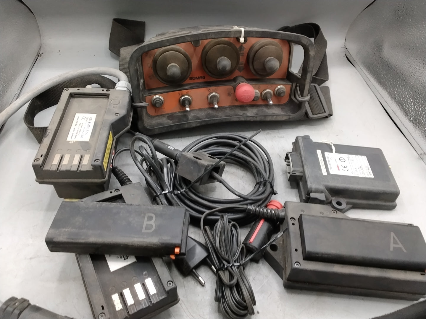 NBB NANO-L-A2 Fernsteuerung komplett set - neu