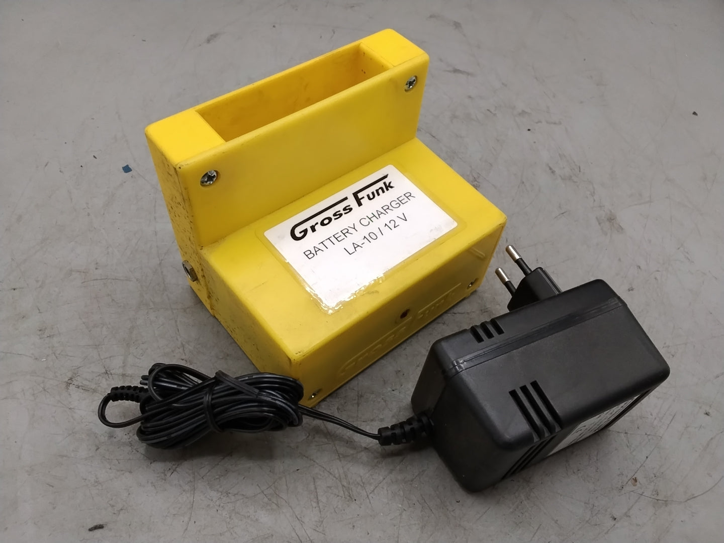 Gross Funk Gross Funk Batterieladegerät LA10/12V - neu