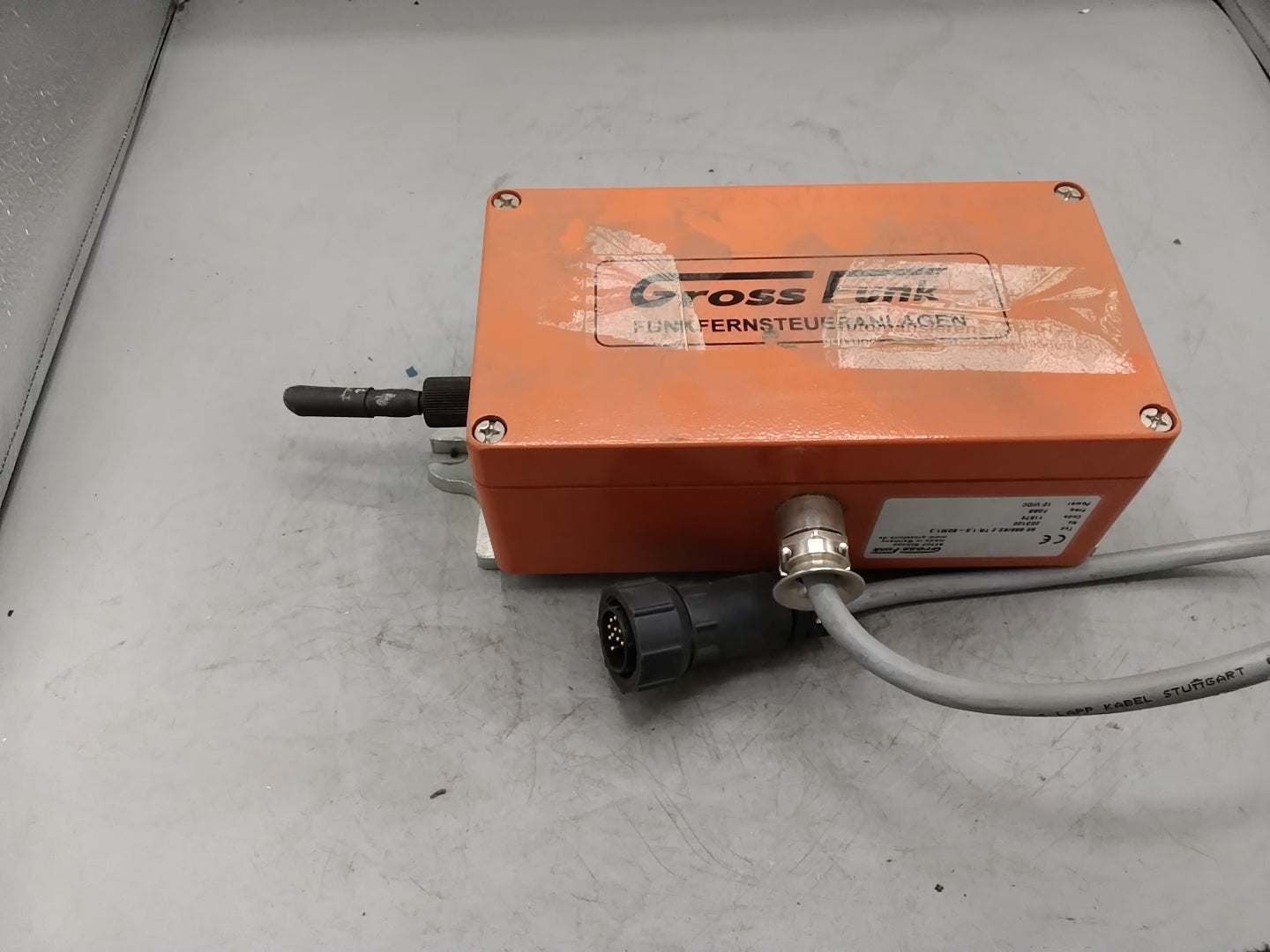 Gross Funk Funkempfänger SE 889/K2.2 TR 1.5-BOM1.3 - neu