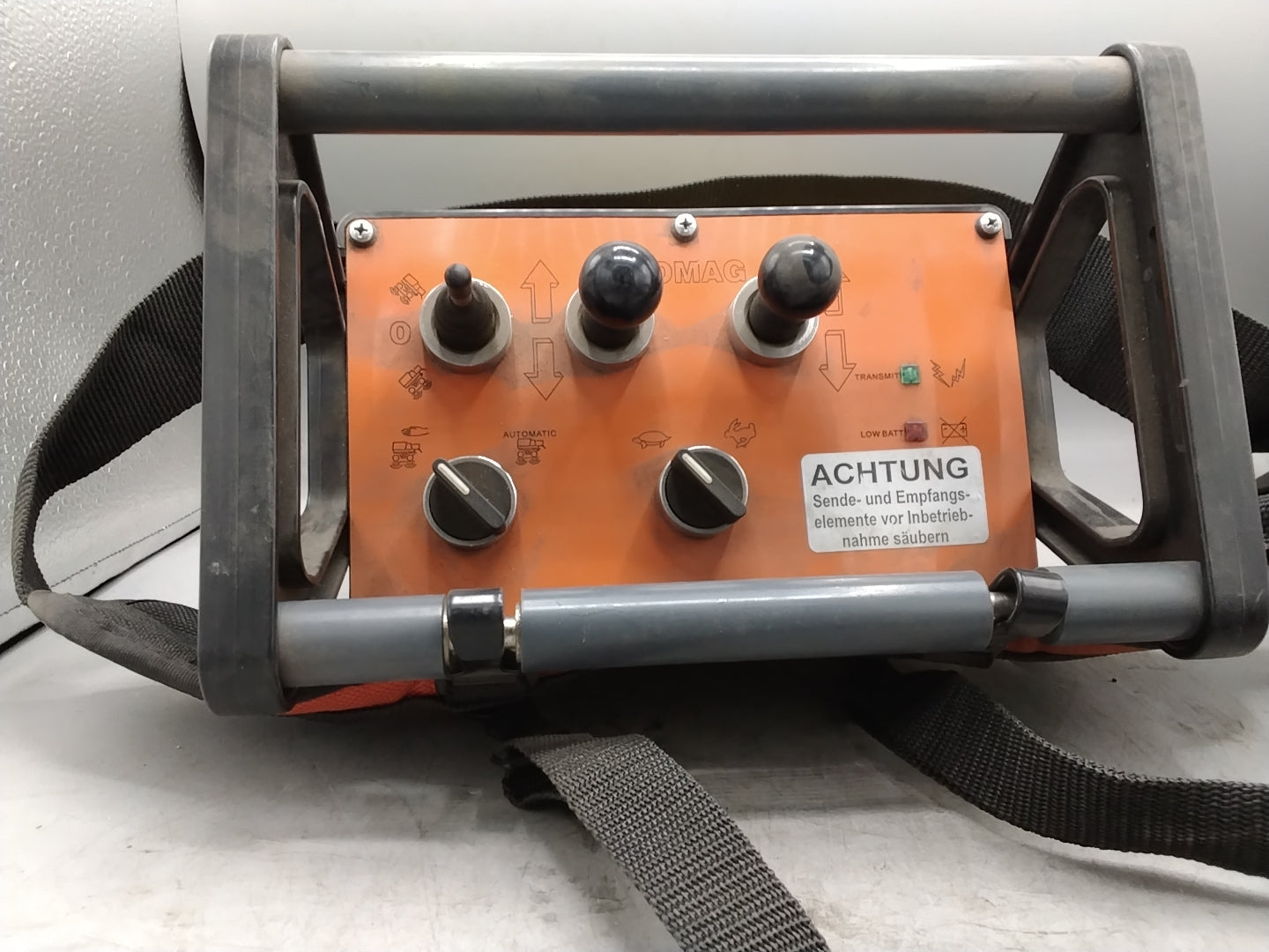 Elektronik GmbH IR-Sender BOS1A für Bomag - neu