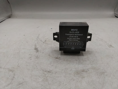 DEUTZ DEUTZ Steuergerät Heizflansch 0419 4929 - neu