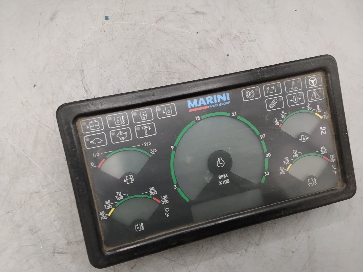 MARINI FAYAT GROUP MARINI Kombiinstrument 5LCD14SP - neu