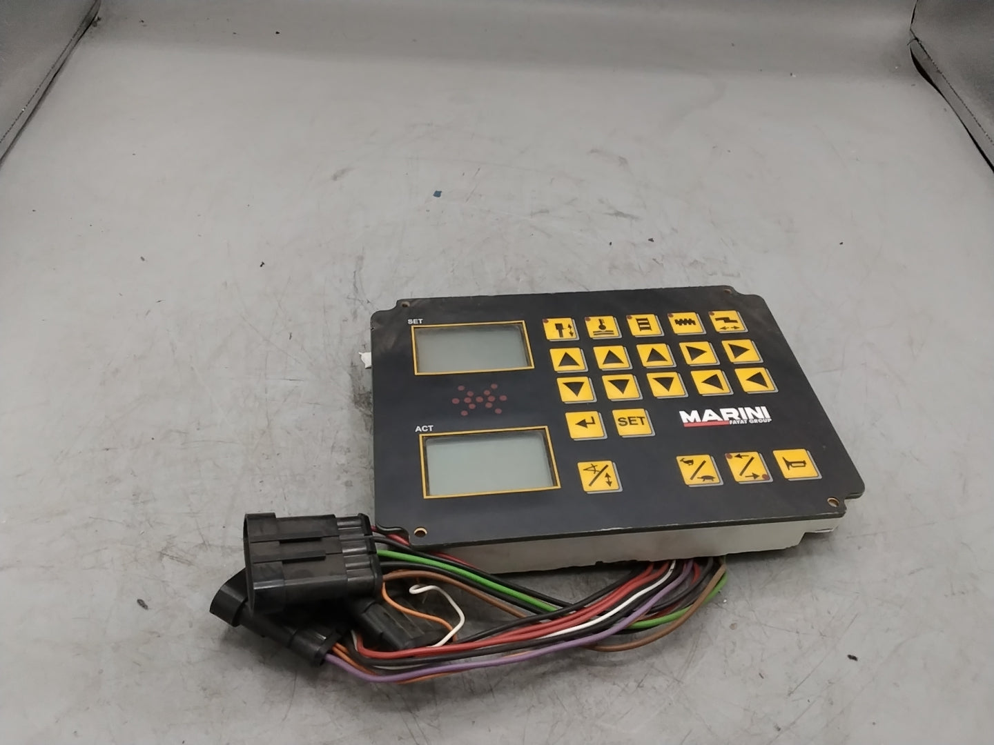 MOBA Mobile Automation Screed Panel Marini 03-07-50010 - neu