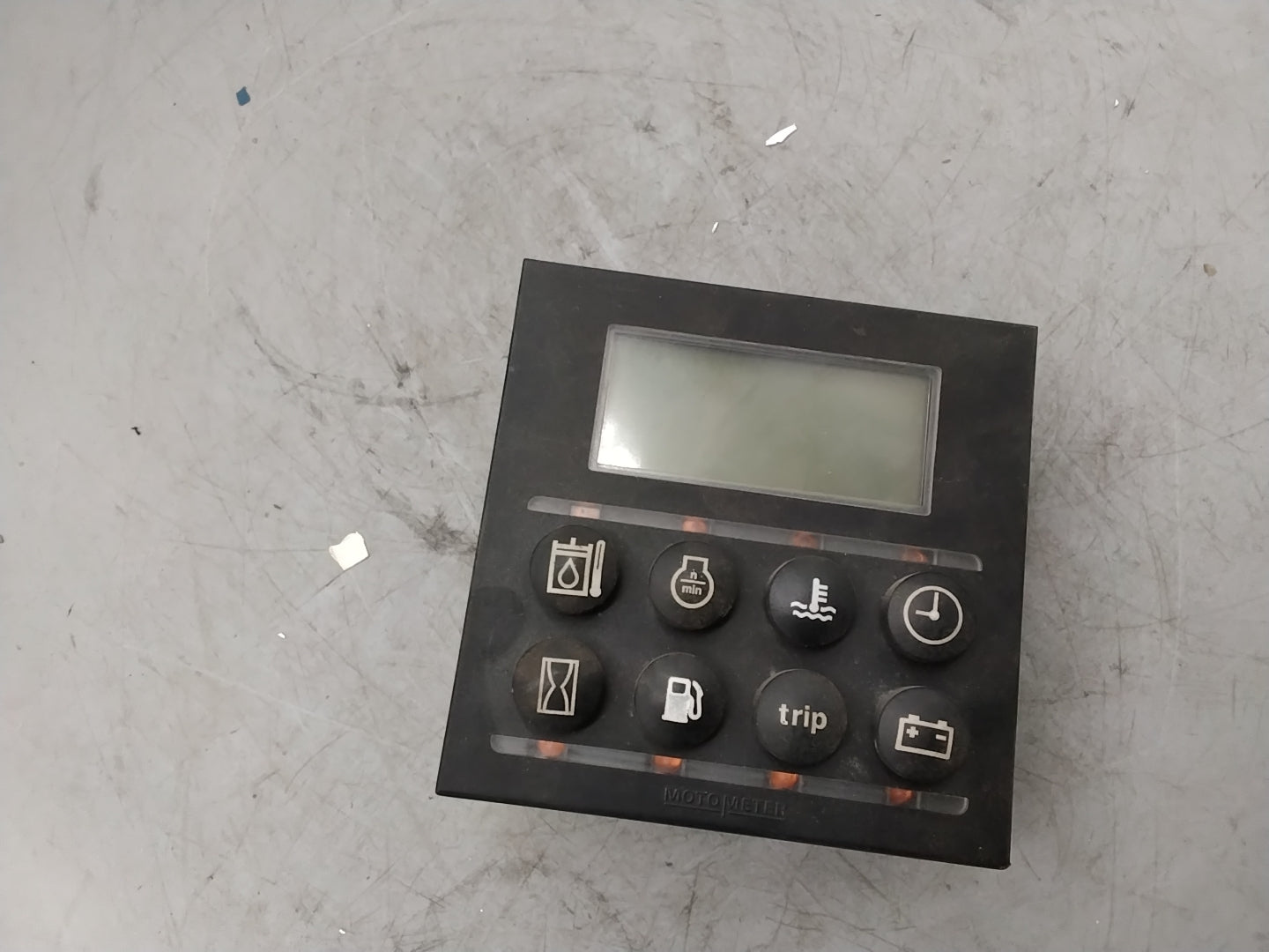 MOTOMETER Motometer Kombiinstrument  - neu