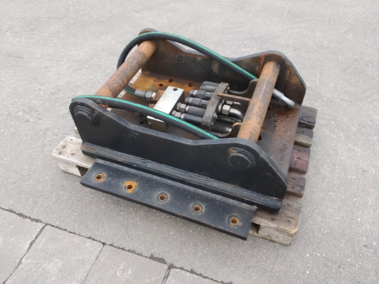 OilQuick Hydr. Geräterahmen OQ 80 mit 2 (512-502)