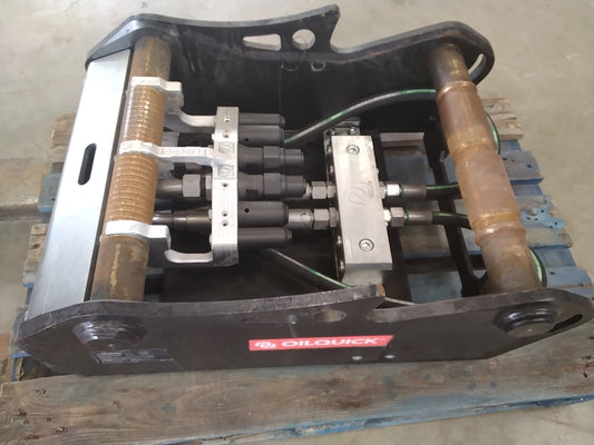 OilQuick Hydr. Geräterahmen OQ 70/55 mit 2 (511-502)