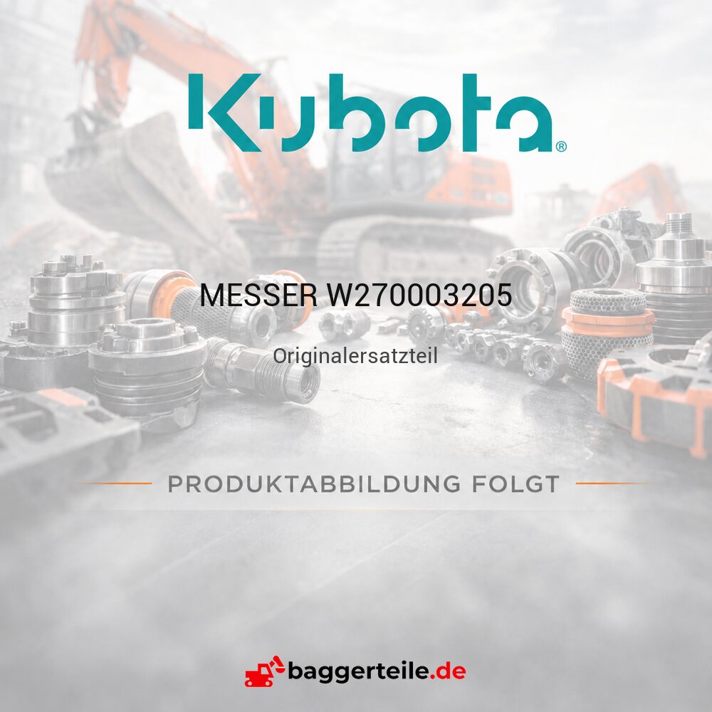KUBOTA MESSER (W270003205)