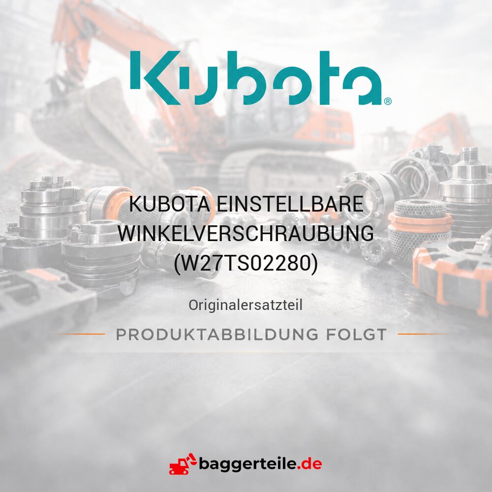 KUBOTA EINSTELLBARE WINKELVERSCHRAUBUNG (W27TS02280)