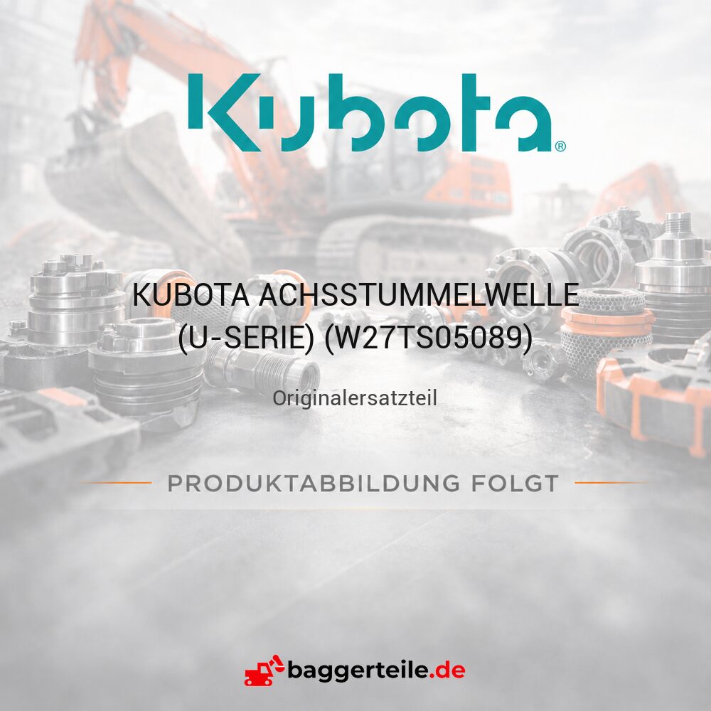 KUBOTA ACHSSTUMMELWELLE (U-SERIE) (W27TS05089)