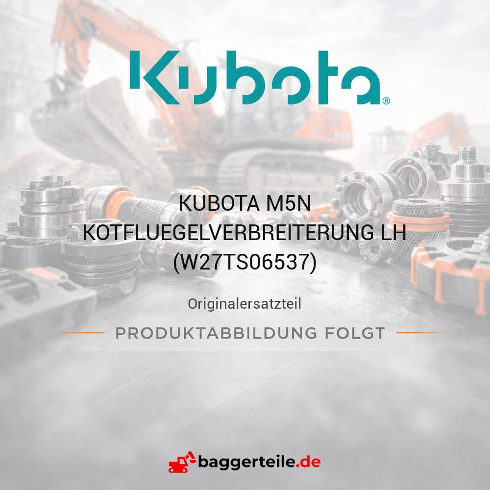 KUBOTA M5N KOTFLUEGELVERBREITERUNG LH (W27TS06537)