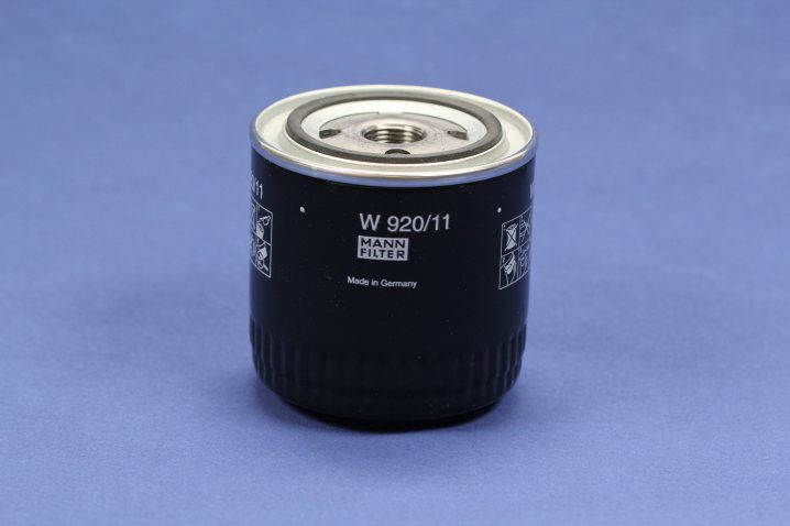MANN-FILTER W 920/11 Spin-On-Wechselfilter für Ölkreislauf